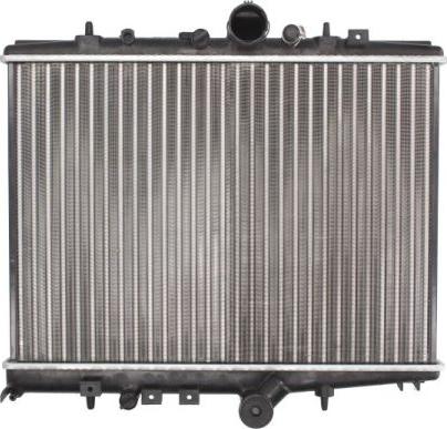 Thermotec D7C011TT - Radiator, engine cooling autospares.lv