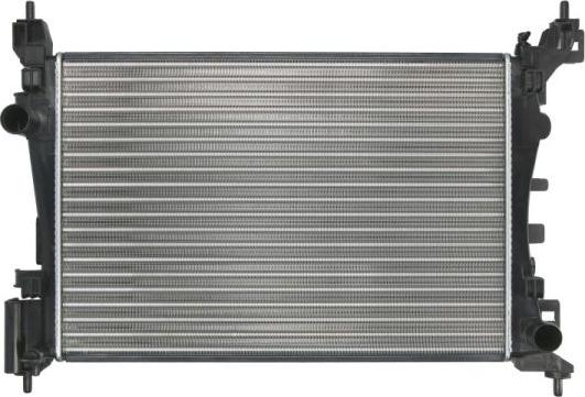 Thermotec D7C024TT - Radiator, engine cooling autospares.lv