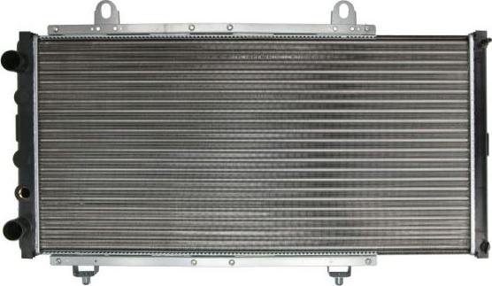 Thermotec D7F057TT - Radiator, engine cooling autospares.lv