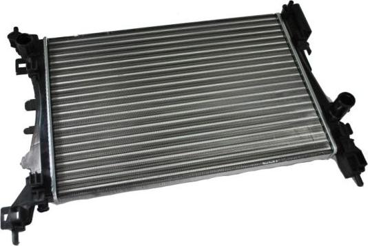 Thermotec D7F018TT - Radiator, engine cooling autospares.lv