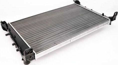 Thermotec D7F032TT - Radiator, engine cooling autospares.lv