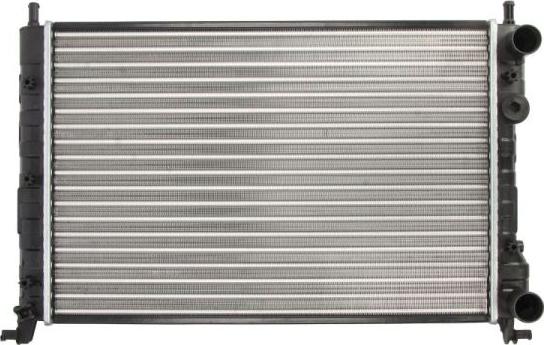 Thermotec D7F024TT - Radiator, engine cooling autospares.lv