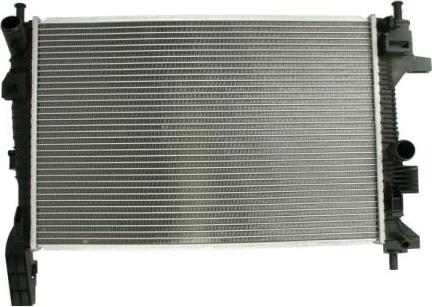 Thermotec D7G034TT - Radiator, engine cooling autospares.lv