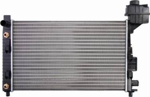 Thermotec D7M040TT - Radiator, engine cooling autospares.lv