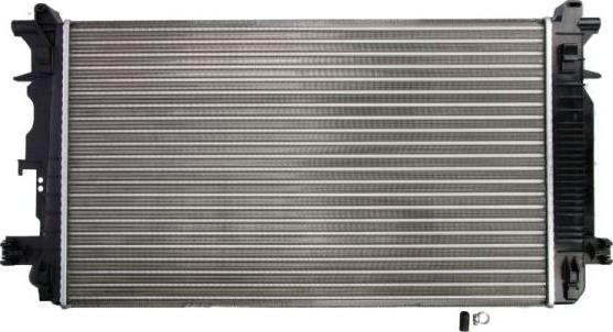 Thermotec D7M058TT - Radiator, engine cooling autospares.lv