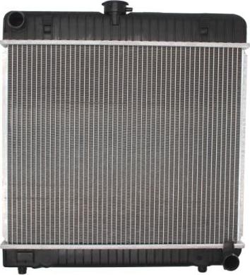 Thermotec D7M052TT - Radiator, engine cooling autospares.lv