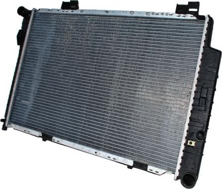 Thermotec D7M009TT - Radiator, engine cooling autospares.lv