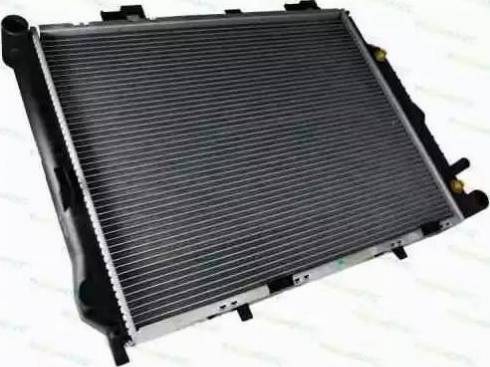 Thermotec D7M008TT - Radiator, engine cooling autospares.lv