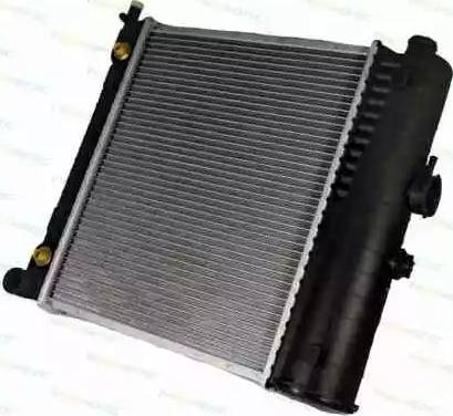 Thermotec D7M007TT - Radiator, engine cooling autospares.lv