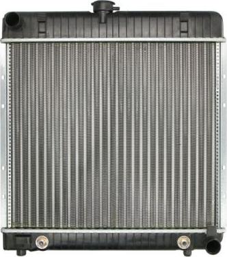 Thermotec D7M080TT - Radiator, engine cooling autospares.lv