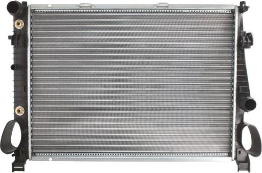 Thermotec D7M034TT - Radiator, engine cooling autospares.lv