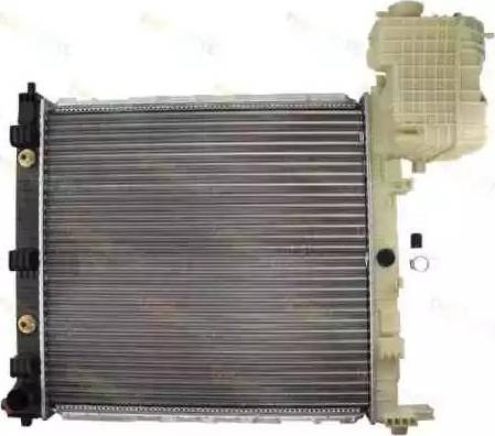 Thermotec D7M020TT - Radiator, engine cooling autospares.lv