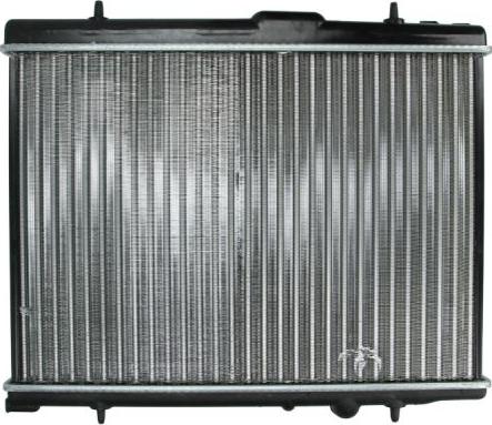 Thermotec D7P057TT - Radiator, engine cooling autospares.lv