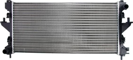 Thermotec D7P063TT - Radiator, engine cooling autospares.lv