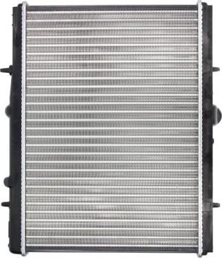 Thermotec D7P005TT - Radiator, engine cooling autospares.lv