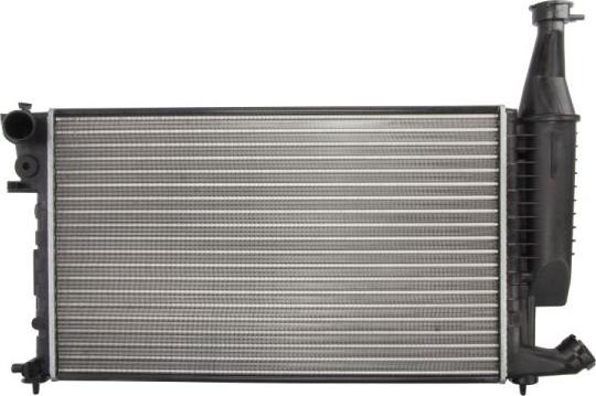 Thermotec D7P019TT - Radiator, engine cooling autospares.lv