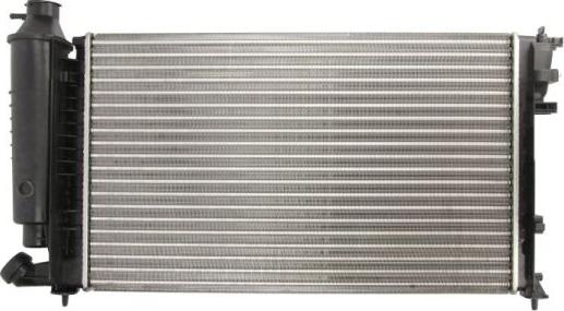 Thermotec D7P014TT - Radiator, engine cooling autospares.lv