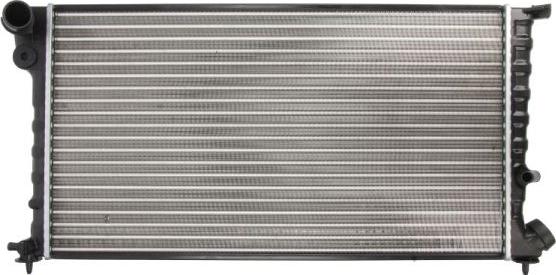 Thermotec D7P016TT - Radiator, engine cooling autospares.lv