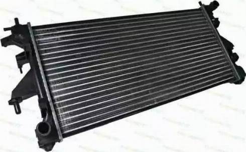 Thermotec D7P013TT - Radiator, engine cooling autospares.lv