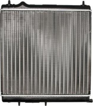 Thermotec D7P026TT - Radiator, engine cooling autospares.lv