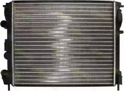 Thermotec D7R041TT - Radiator, engine cooling autospares.lv