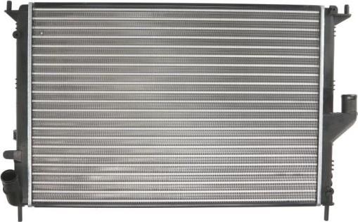 Thermotec D7R050TT - Radiator, engine cooling autospares.lv