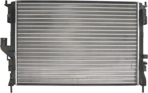 Thermotec D7R050TT - Radiator, engine cooling autospares.lv