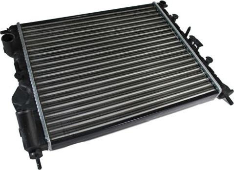 Thermotec D7R004TT - Radiator, engine cooling autospares.lv