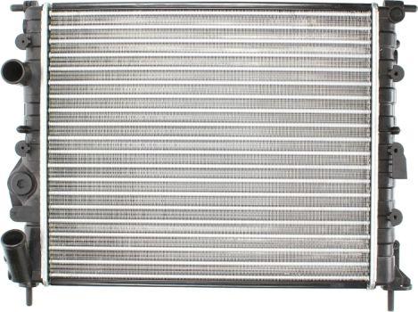 Thermotec D7R003TT - Radiator, engine cooling autospares.lv