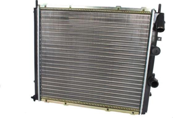 Thermotec D7R002TT - Radiator, engine cooling autospares.lv