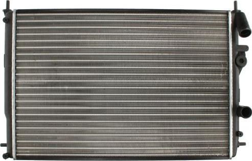 Thermotec D7R007TT - Radiator, engine cooling autospares.lv