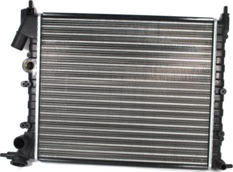 Thermotec D7R015TT - Radiator, engine cooling autospares.lv