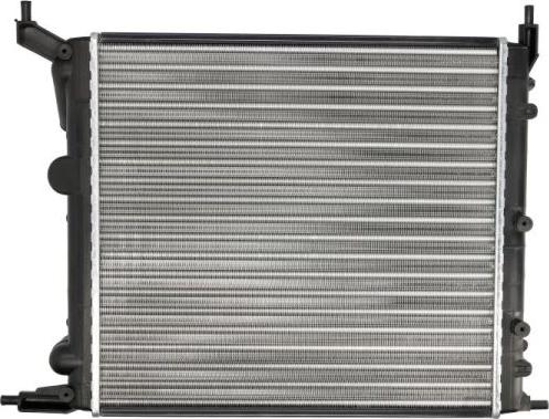 Thermotec D7R013TT - Radiator, engine cooling autospares.lv