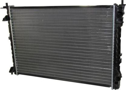 Thermotec D7R025TT - Radiator, engine cooling autospares.lv