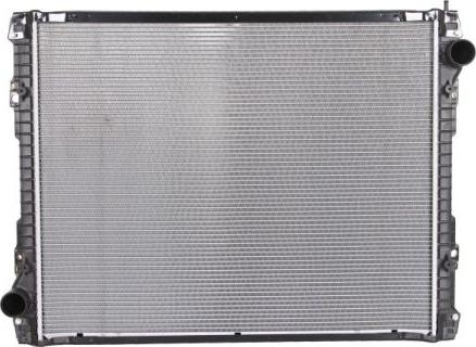 Thermotec D7SC008TT - Radiator, engine cooling autospares.lv