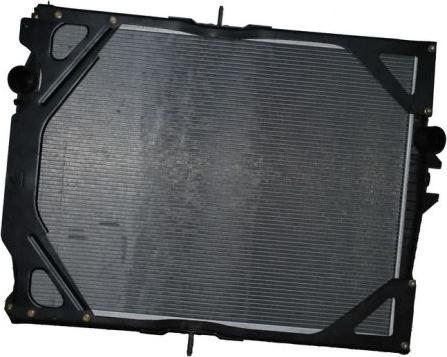 Thermotec D7VO001TT - Radiator, engine cooling autospares.lv