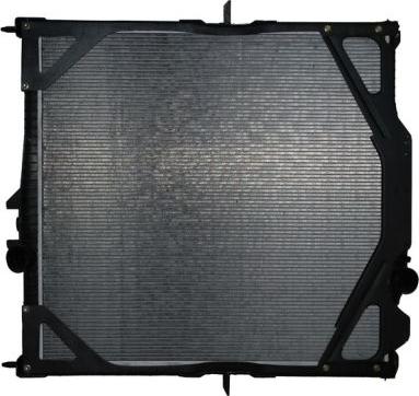 Thermotec D7VO002TT - Radiator, engine cooling autospares.lv