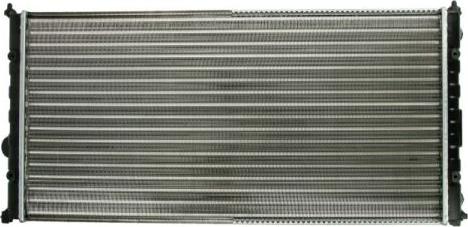 Thermotec D7W018TT - Radiator, engine cooling autospares.lv