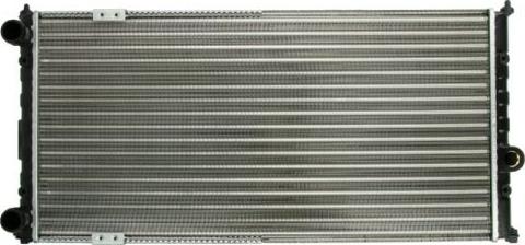 Thermotec D7W018TT - Radiator, engine cooling autospares.lv