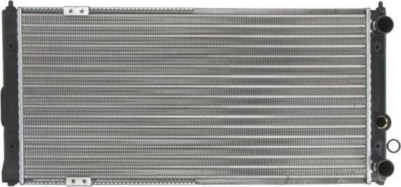 Thermotec D7W089TT - Radiator, engine cooling autospares.lv