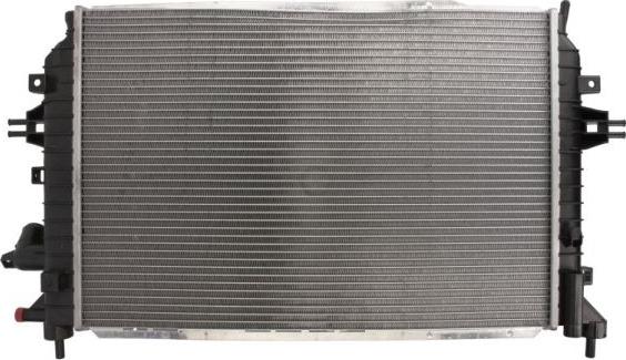 Thermotec D7X093TT - Radiator, engine cooling autospares.lv