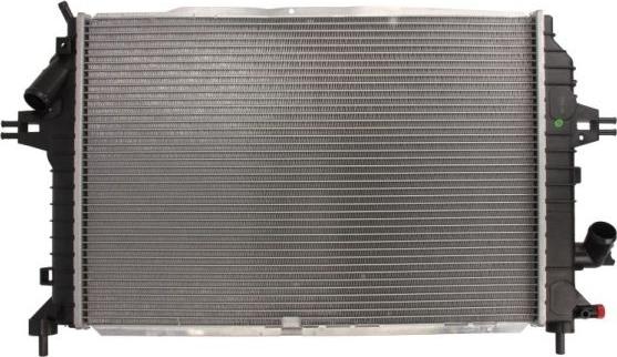 Thermotec D7X093TT - Radiator, engine cooling autospares.lv