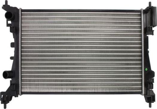 Thermotec D7X045TT - Radiator, engine cooling autospares.lv