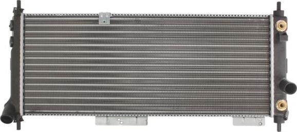 Thermotec D7X046TT - Radiator, engine cooling autospares.lv