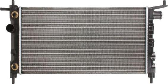 Thermotec D7X041TT - Radiator, engine cooling autospares.lv