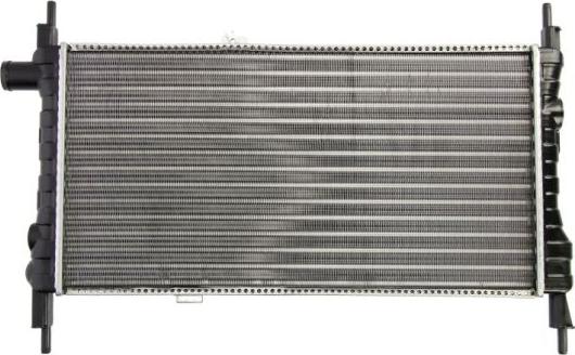 Thermotec D7X043TT - Radiator, engine cooling autospares.lv