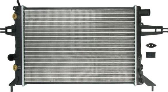 Thermotec D7X052TT - Radiator, engine cooling autospares.lv