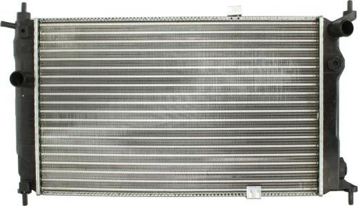 Thermotec D7X060TT - Radiator, engine cooling autospares.lv