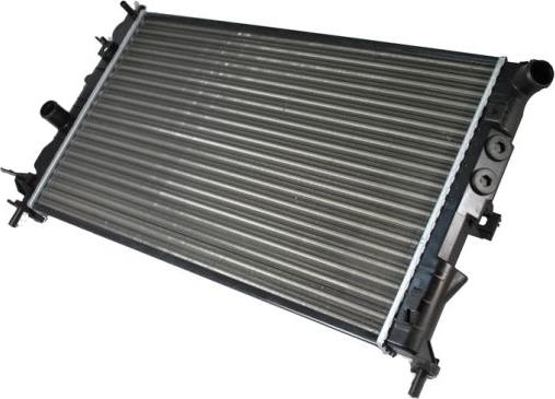 Thermotec D7X009TT - Radiator, engine cooling autospares.lv