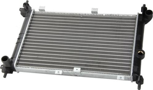 Thermotec D7X019TT - Radiator, engine cooling autospares.lv